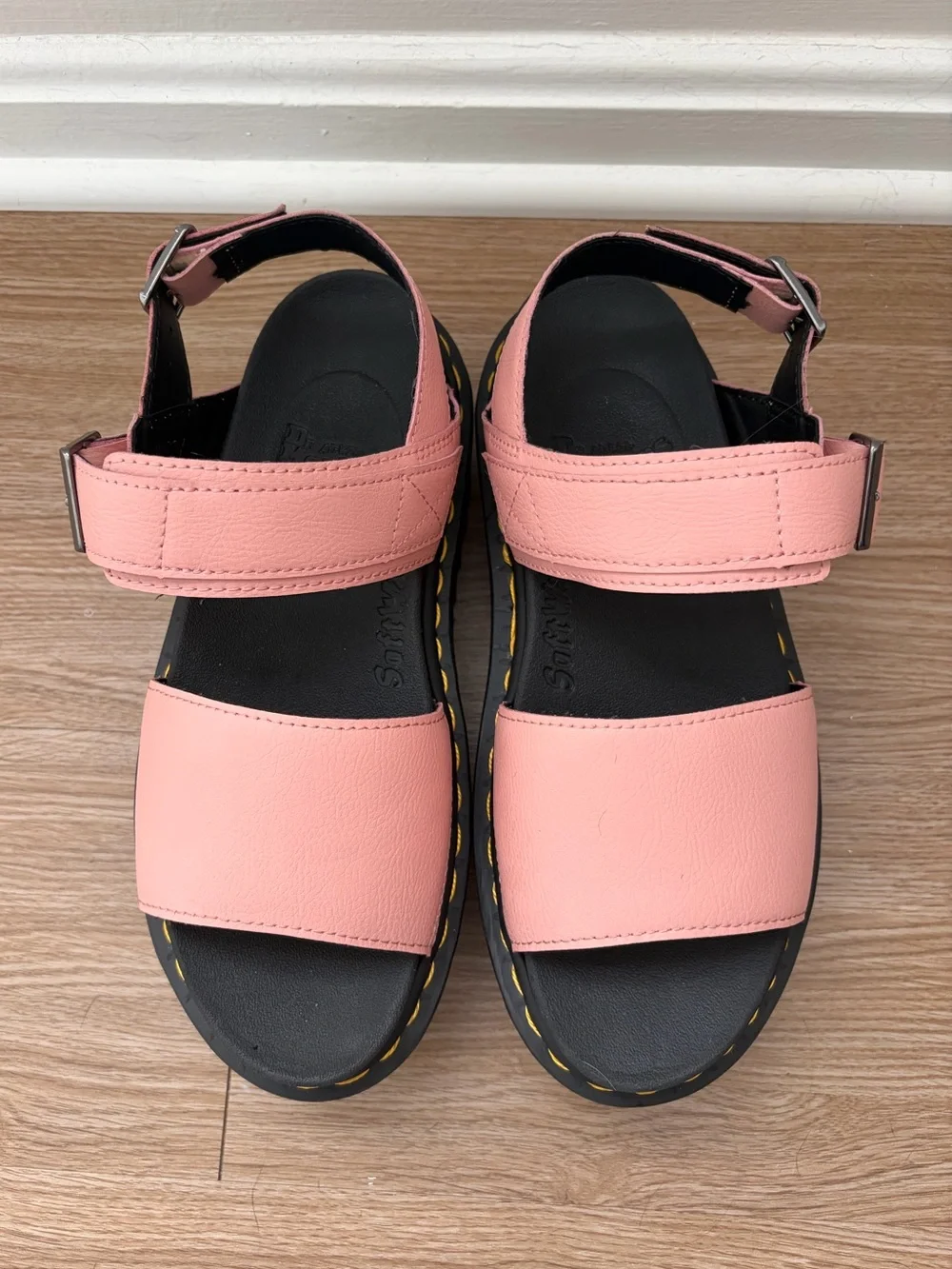 Dr. Martens Voss Quad Platform Sandals